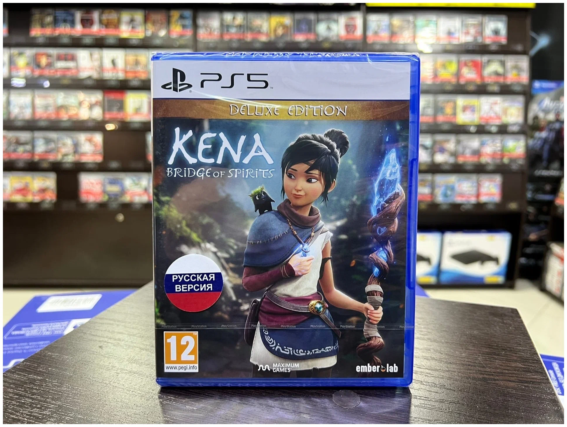 Kena: Bridge of Spirits - Edición Deluxe PS